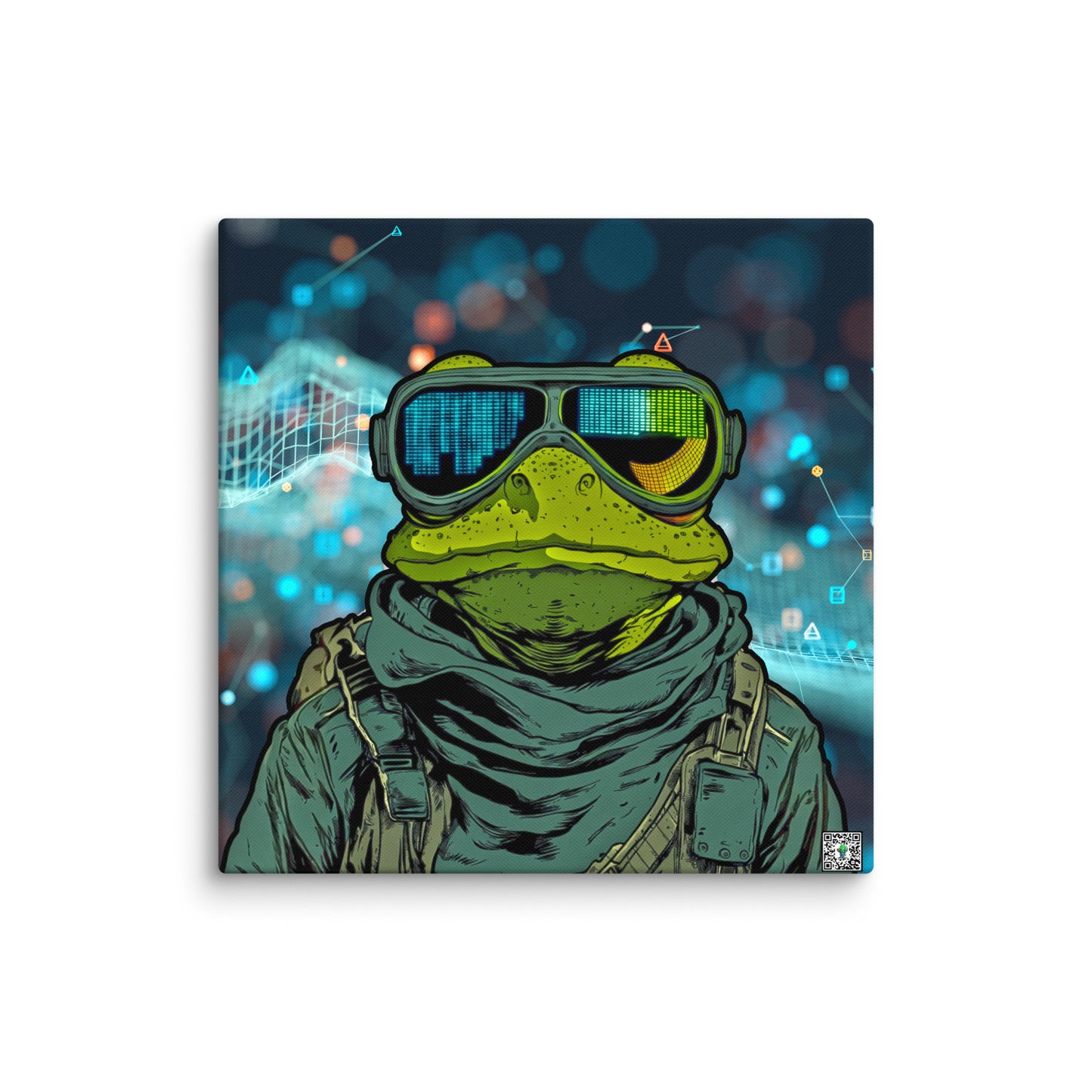 Lily Pad Recon - Canvas Print