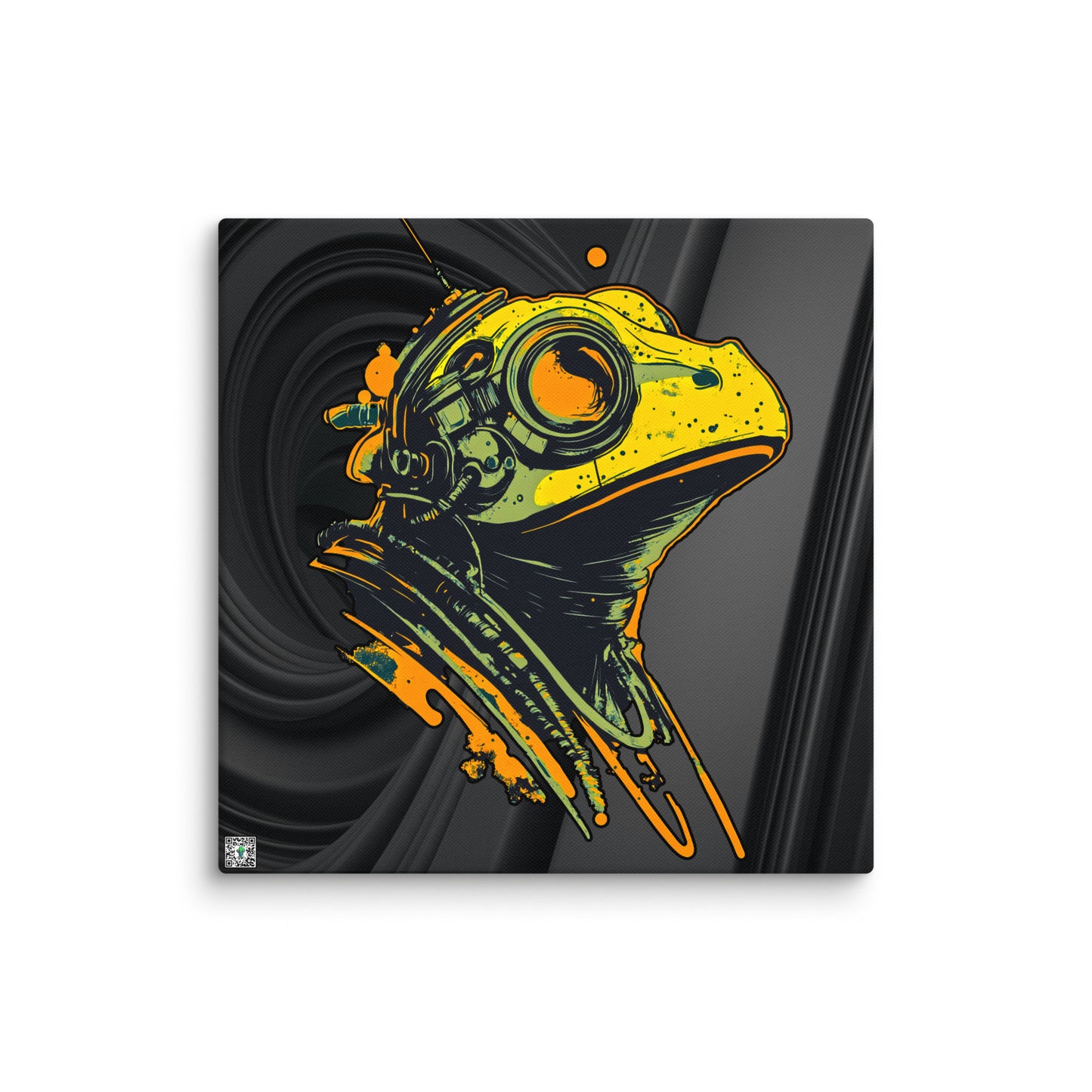 Nebula Croaker - Canvas Print