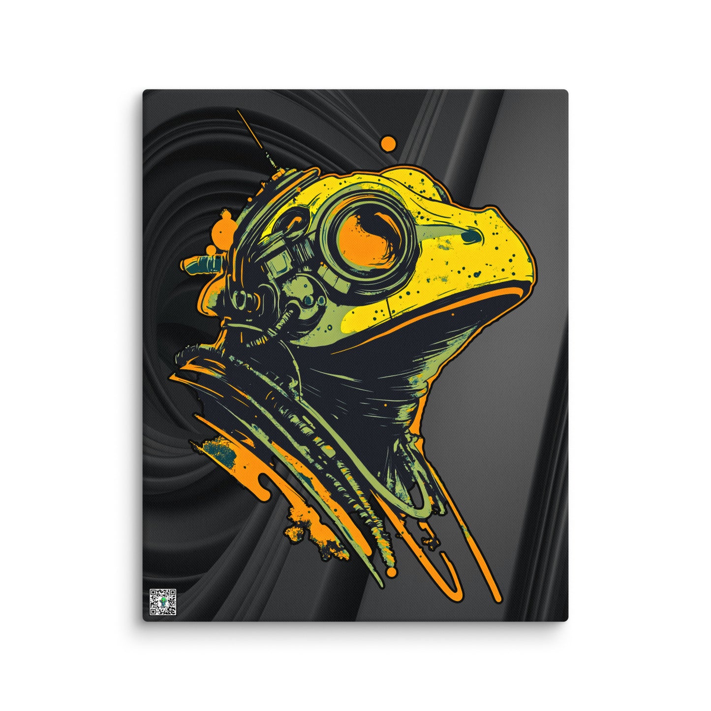 Nebula Croaker - Canvas Print