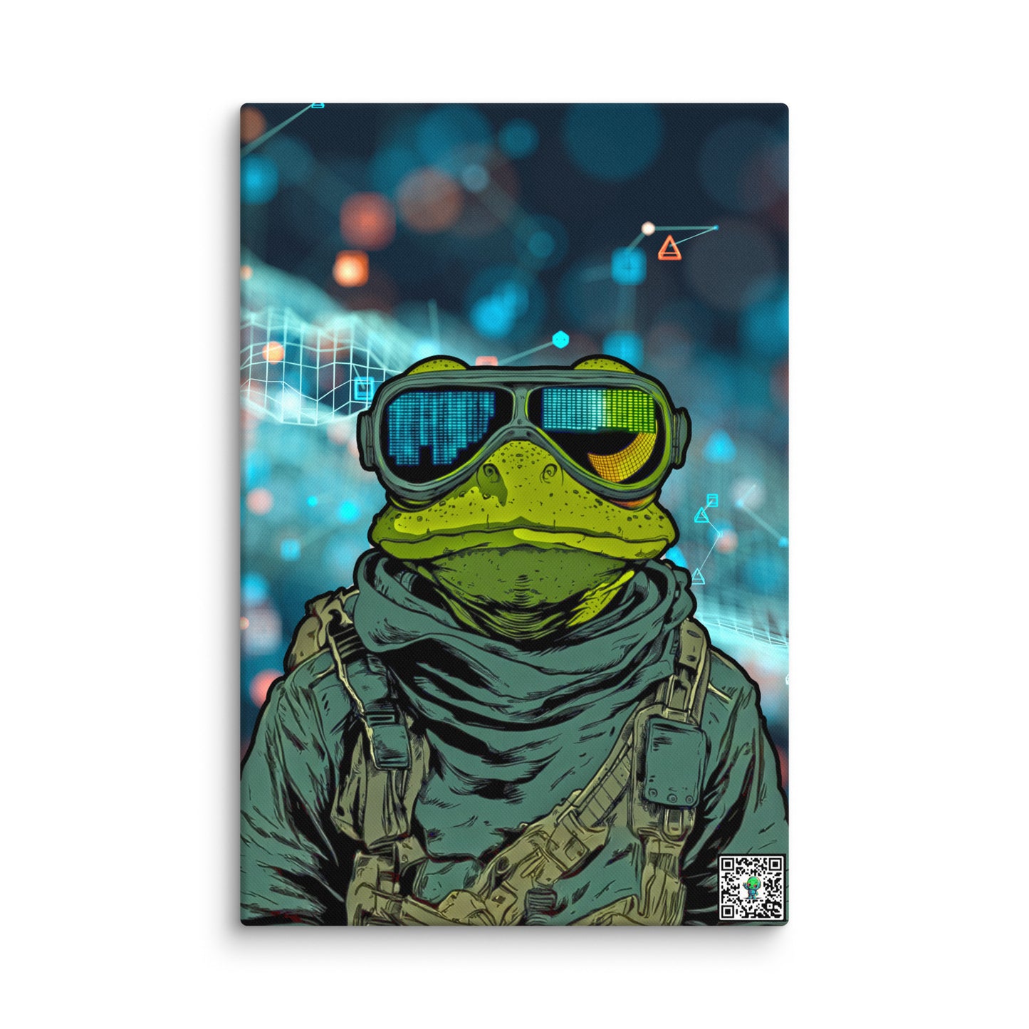 Lily Pad Recon - Canvas Print