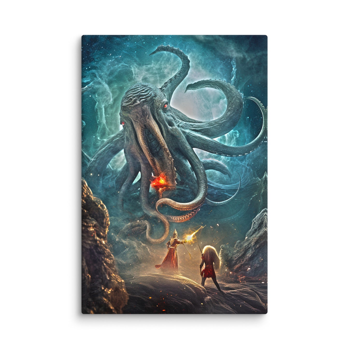 Stygian Rendezvous - Canvas Print