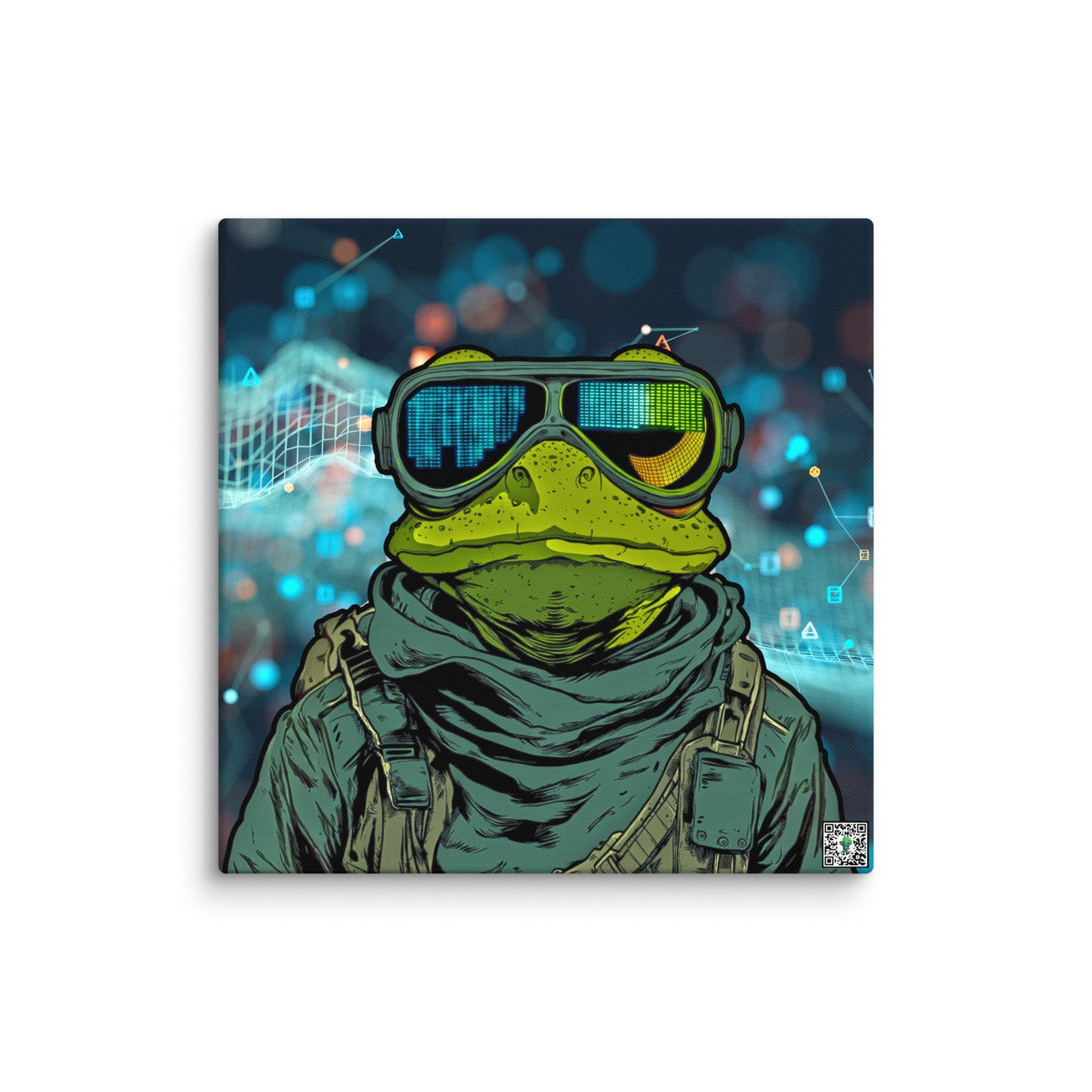 Lily Pad Recon - Canvas Print