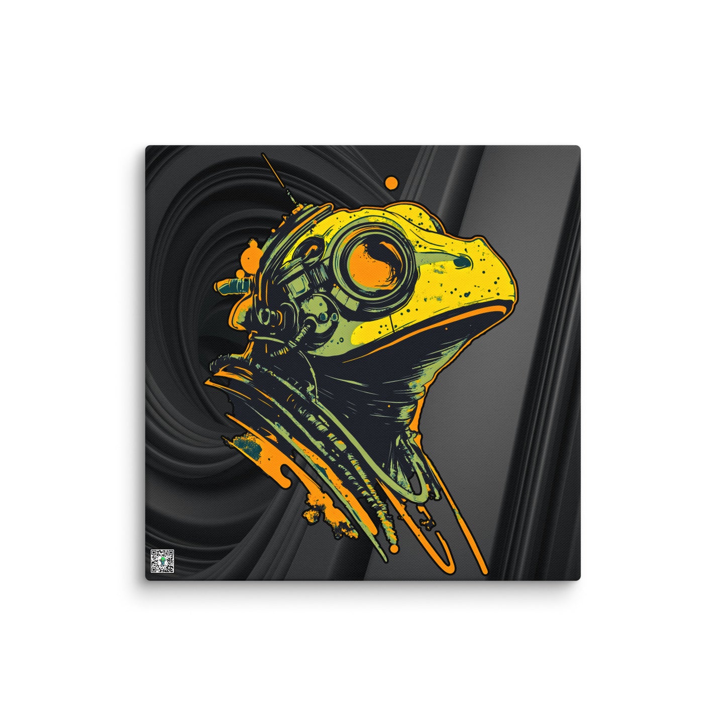 Nebula Croaker - Canvas Print