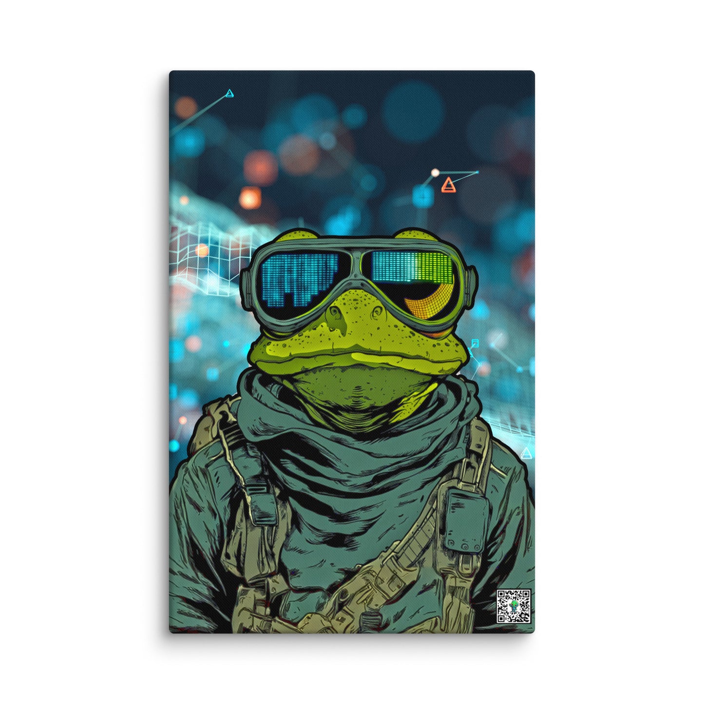 Lily Pad Recon - Canvas Print