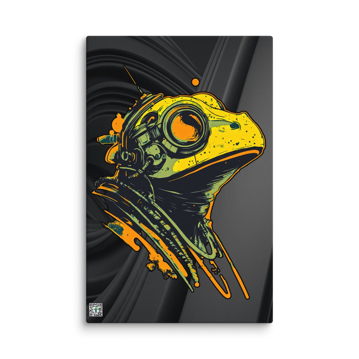 Nebula Croaker - Canvas Print