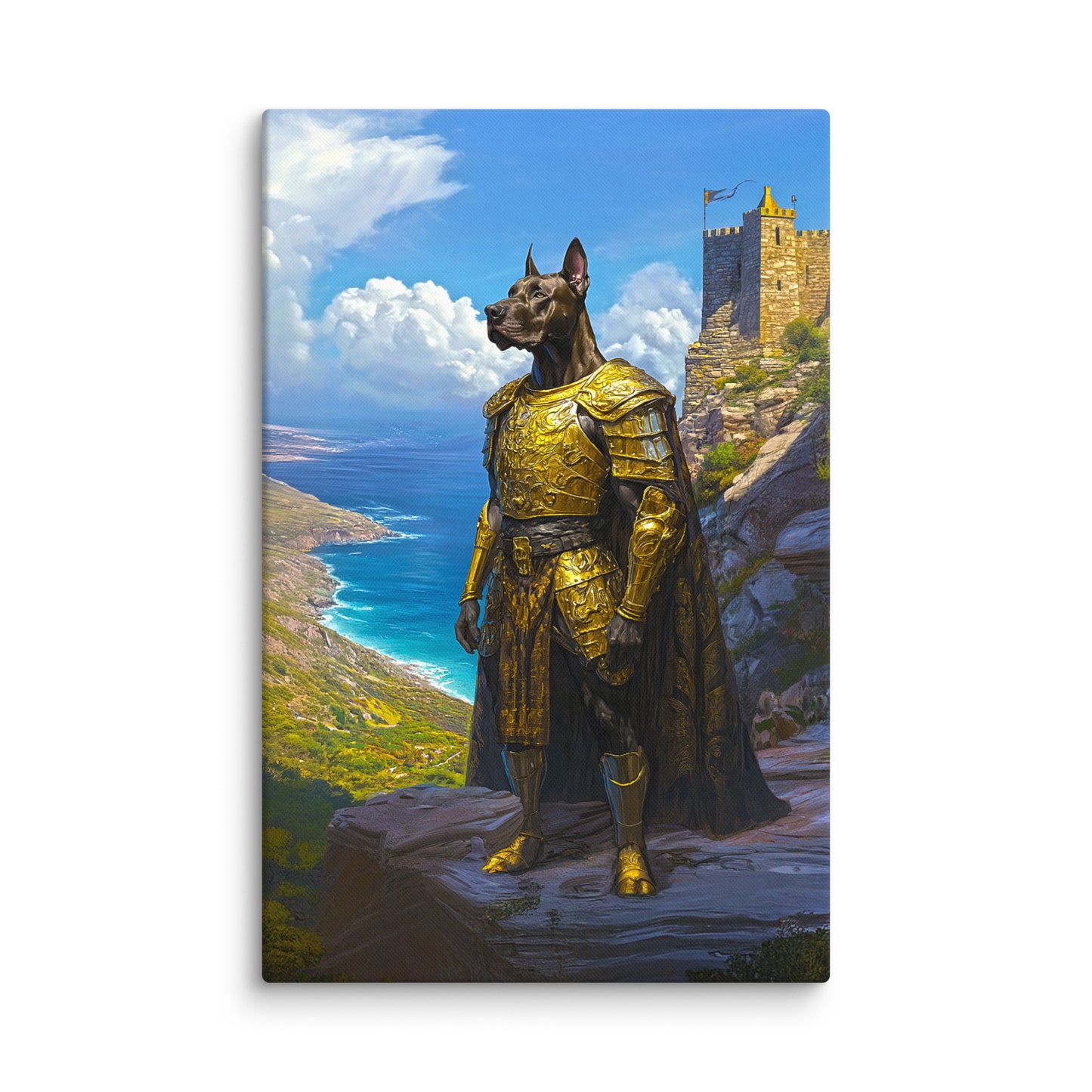 Sir Galathor – Canvas Print