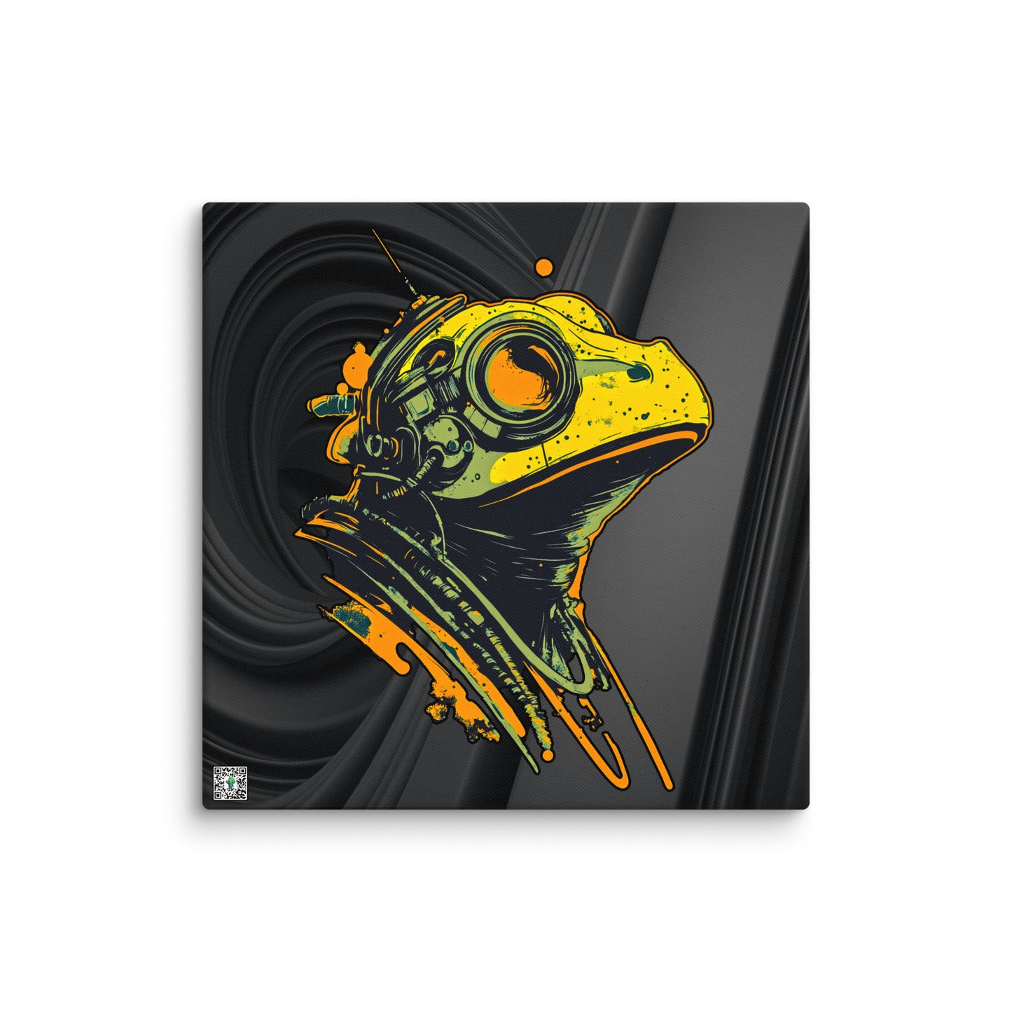 Nebula Croaker - Canvas Print