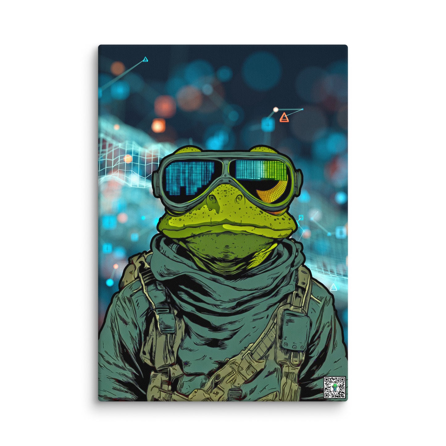 Lily Pad Recon - Canvas Print