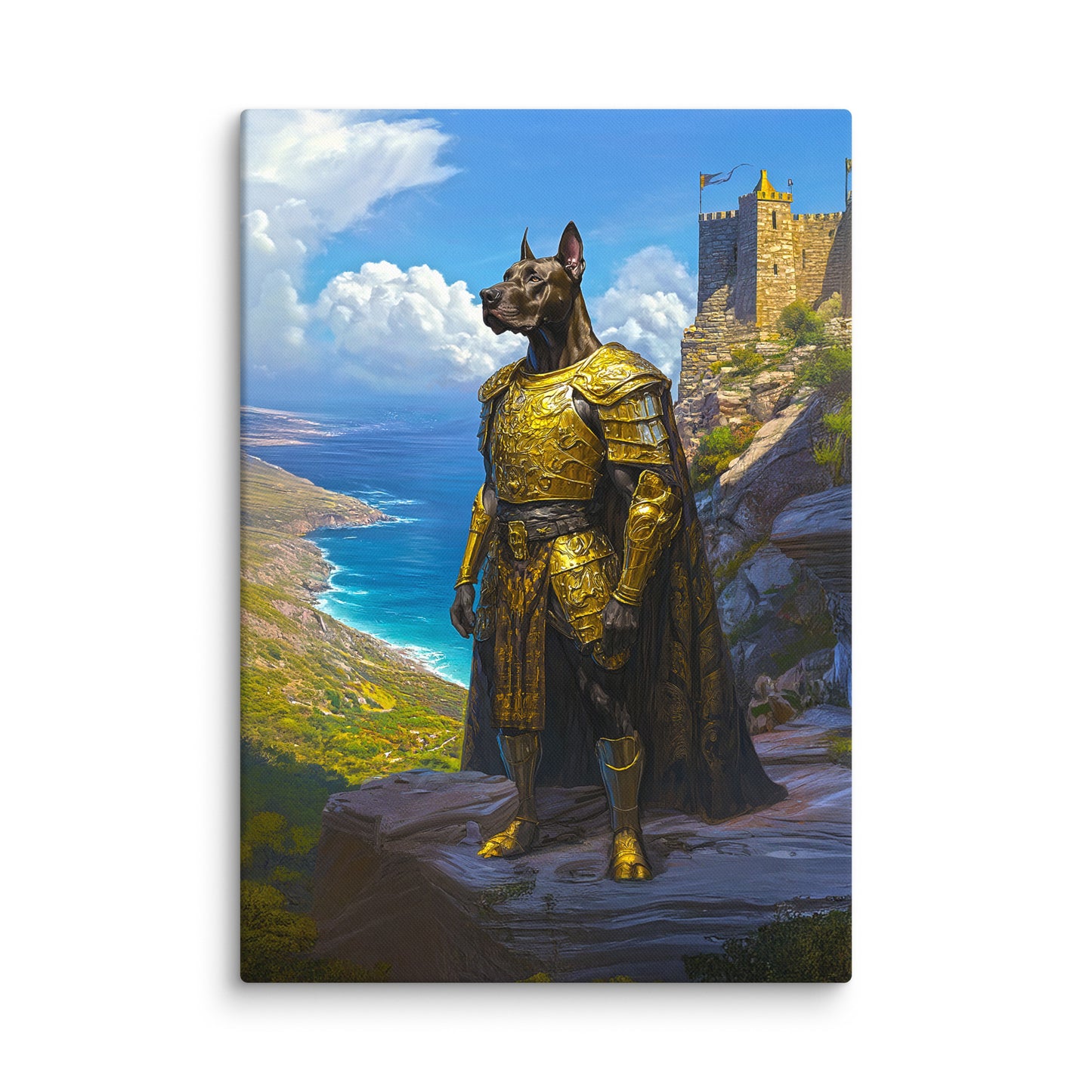 Sir Galathor – Canvas Print