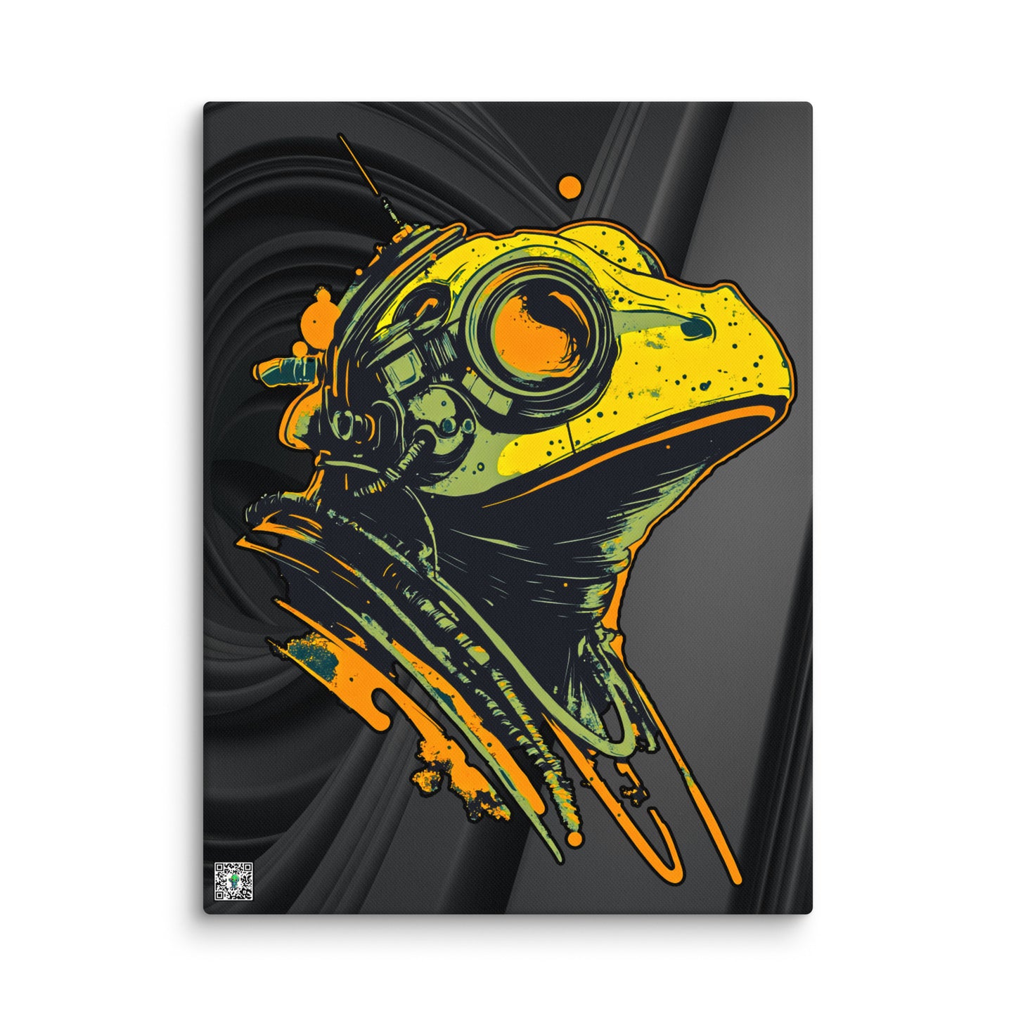 Nebula Croaker - Canvas Print