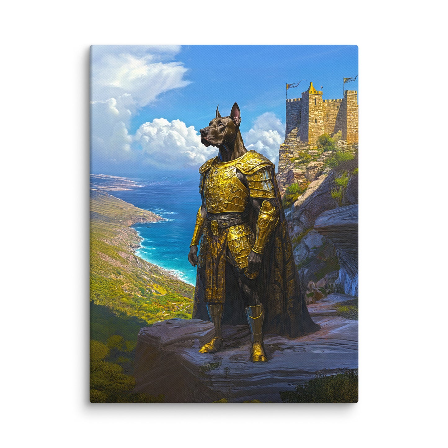 Sir Galathor – Canvas Print