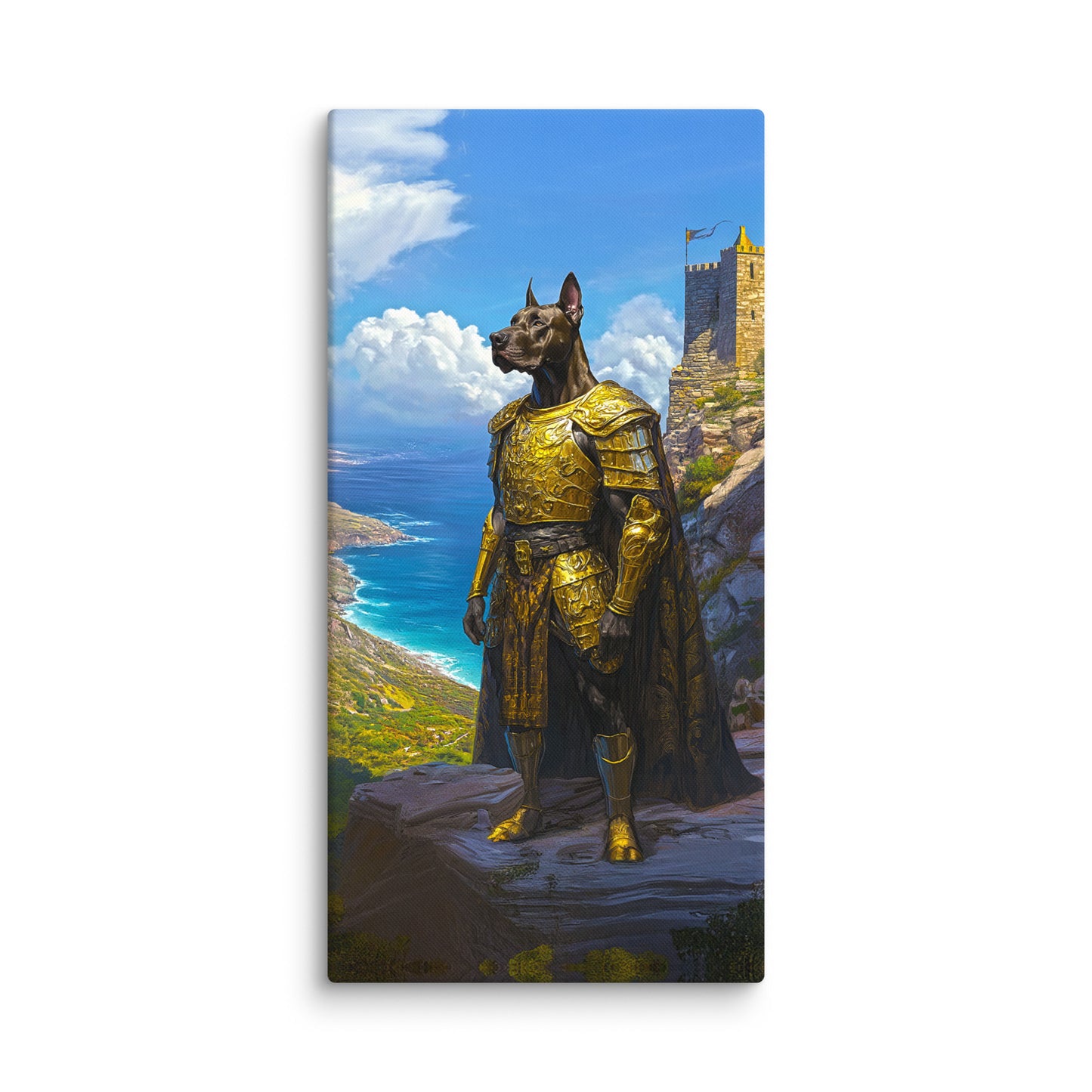 Sir Galathor – Canvas Print