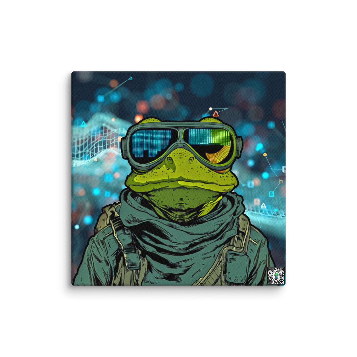 Lily Pad Recon - Canvas Print