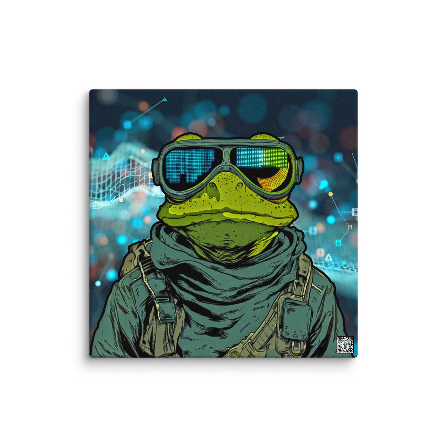 Lily Pad Recon - Canvas Print