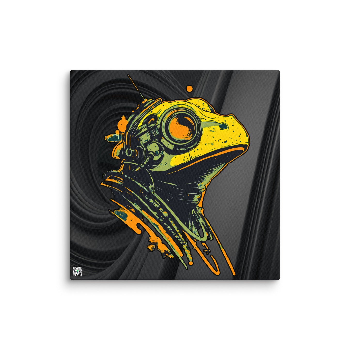 Nebula Croaker - Canvas Print