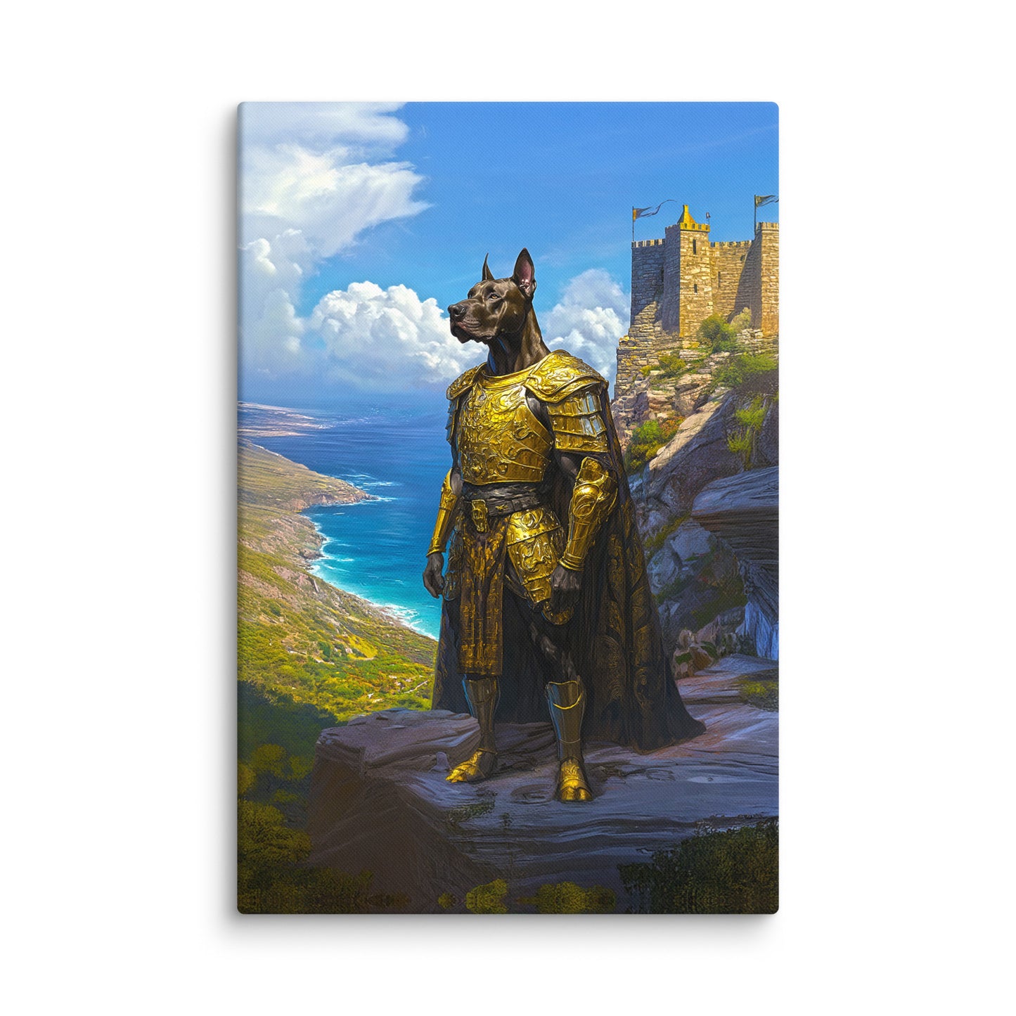 Sir Galathor – Canvas Print