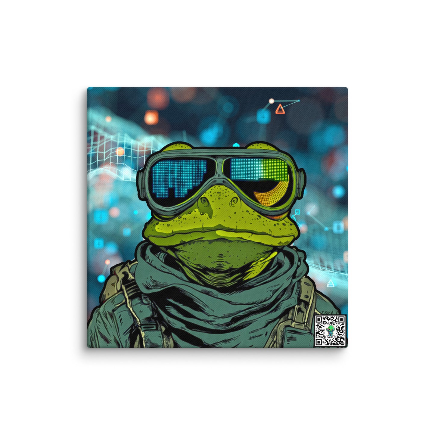 Lily Pad Recon - Canvas Print