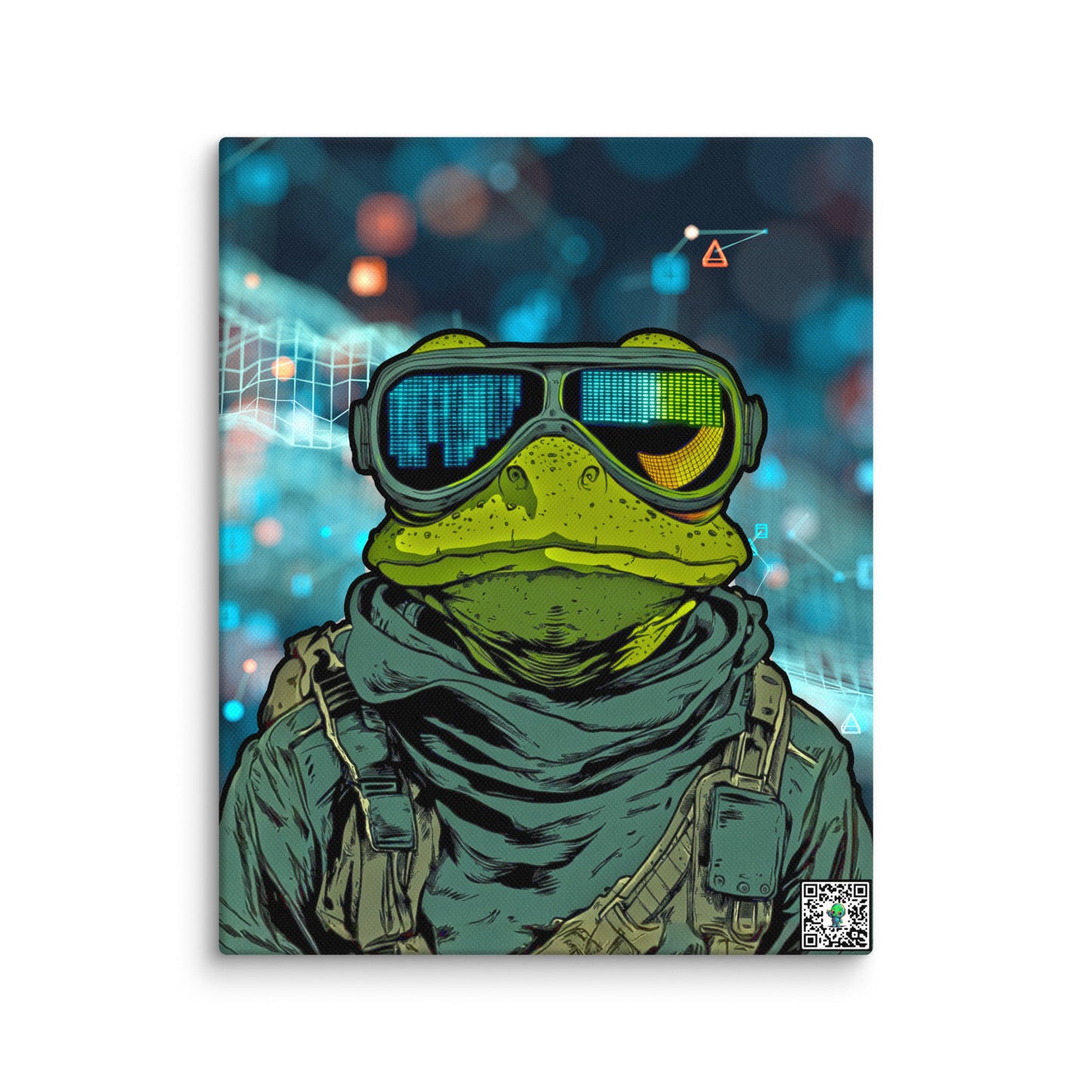 Lily Pad Recon - Canvas Print