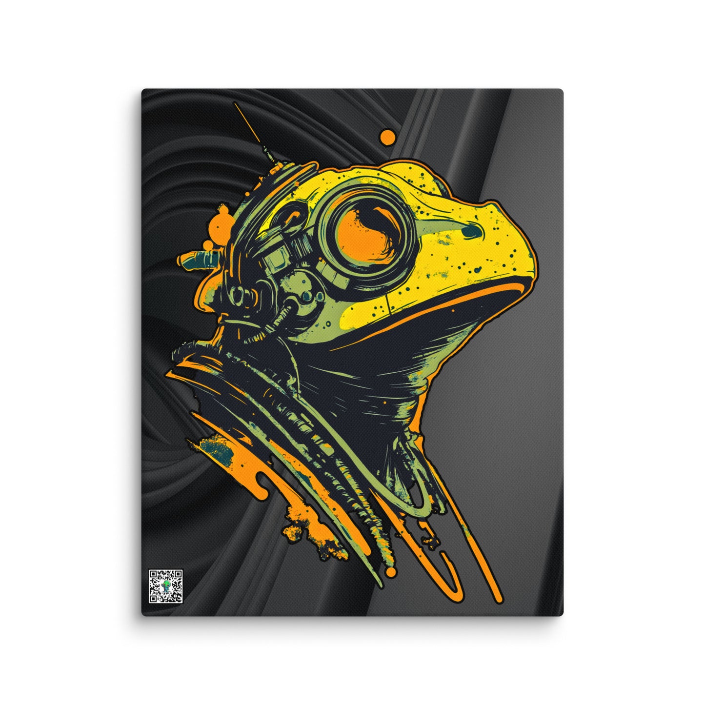 Nebula Croaker - Canvas Print