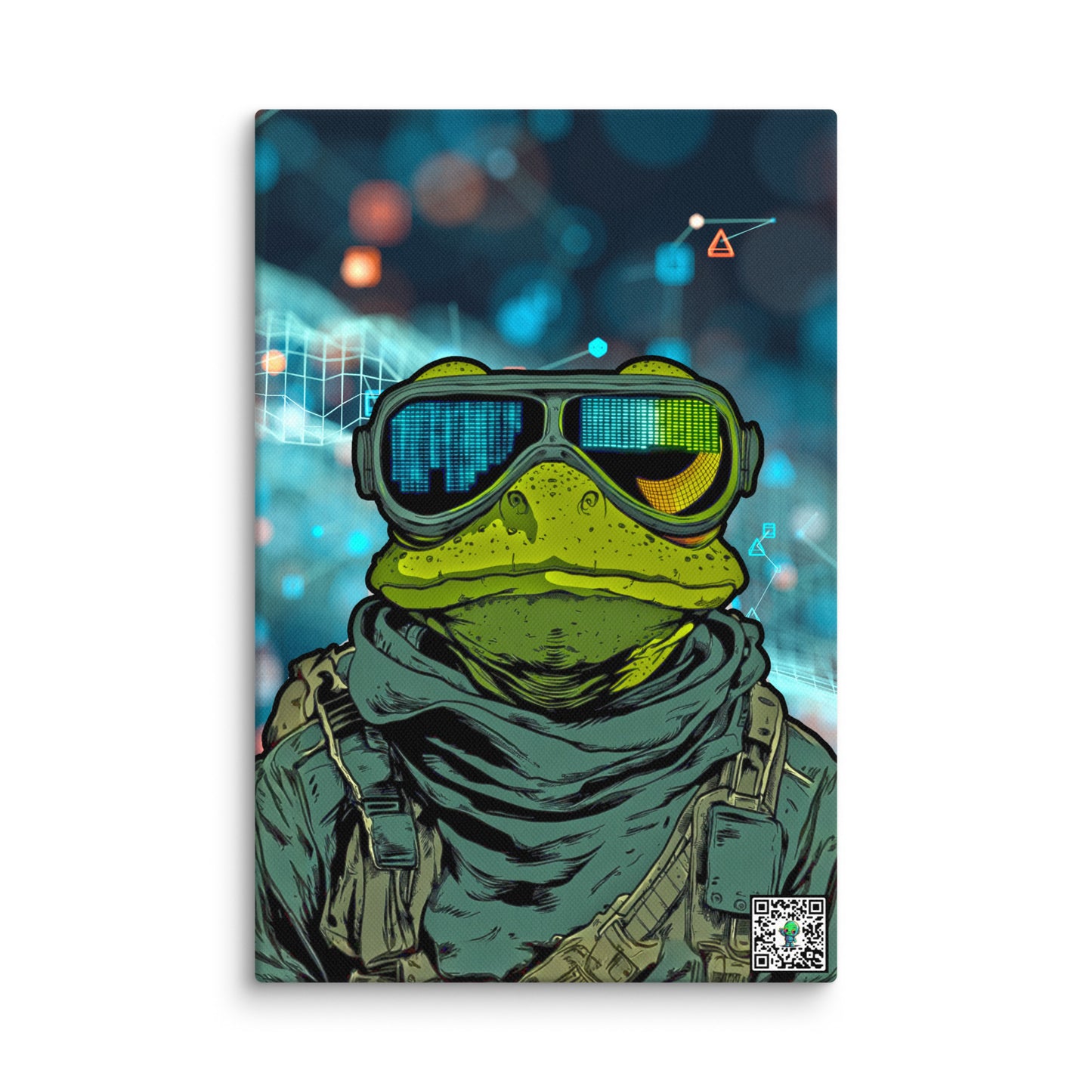 Lily Pad Recon - Canvas Print