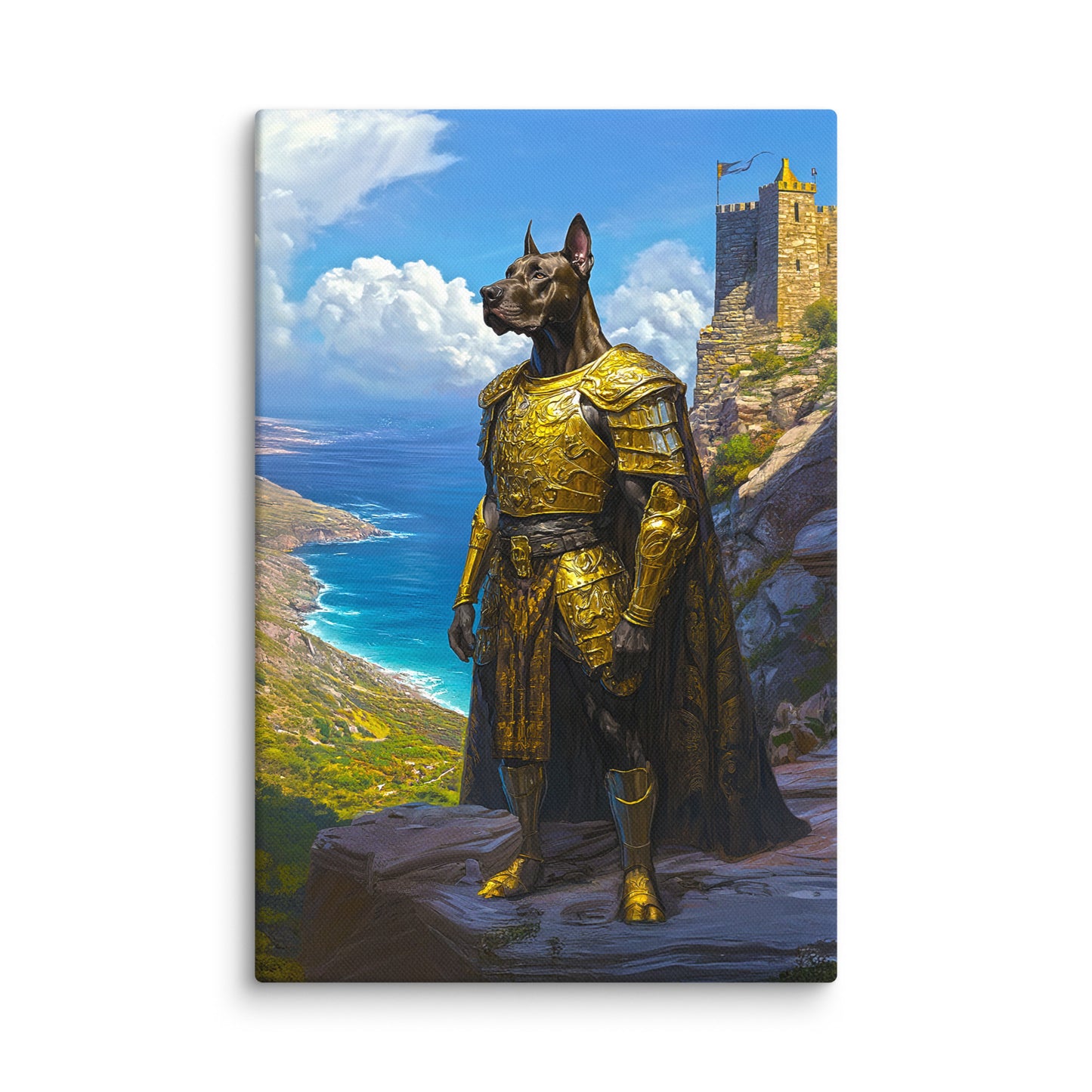 Sir Galathor – Canvas Print