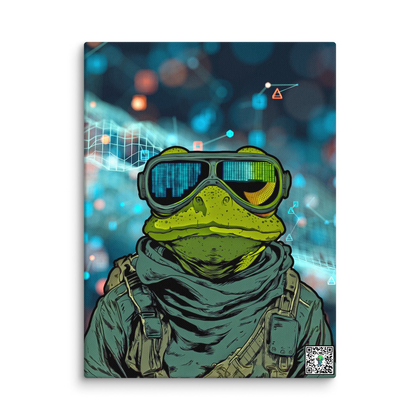 Lily Pad Recon - Canvas Print