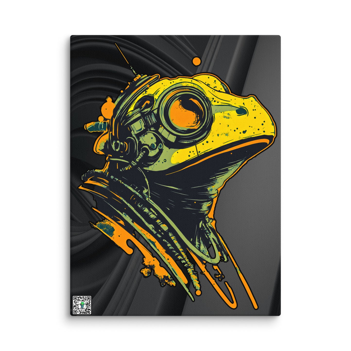 Nebula Croaker - Canvas Print