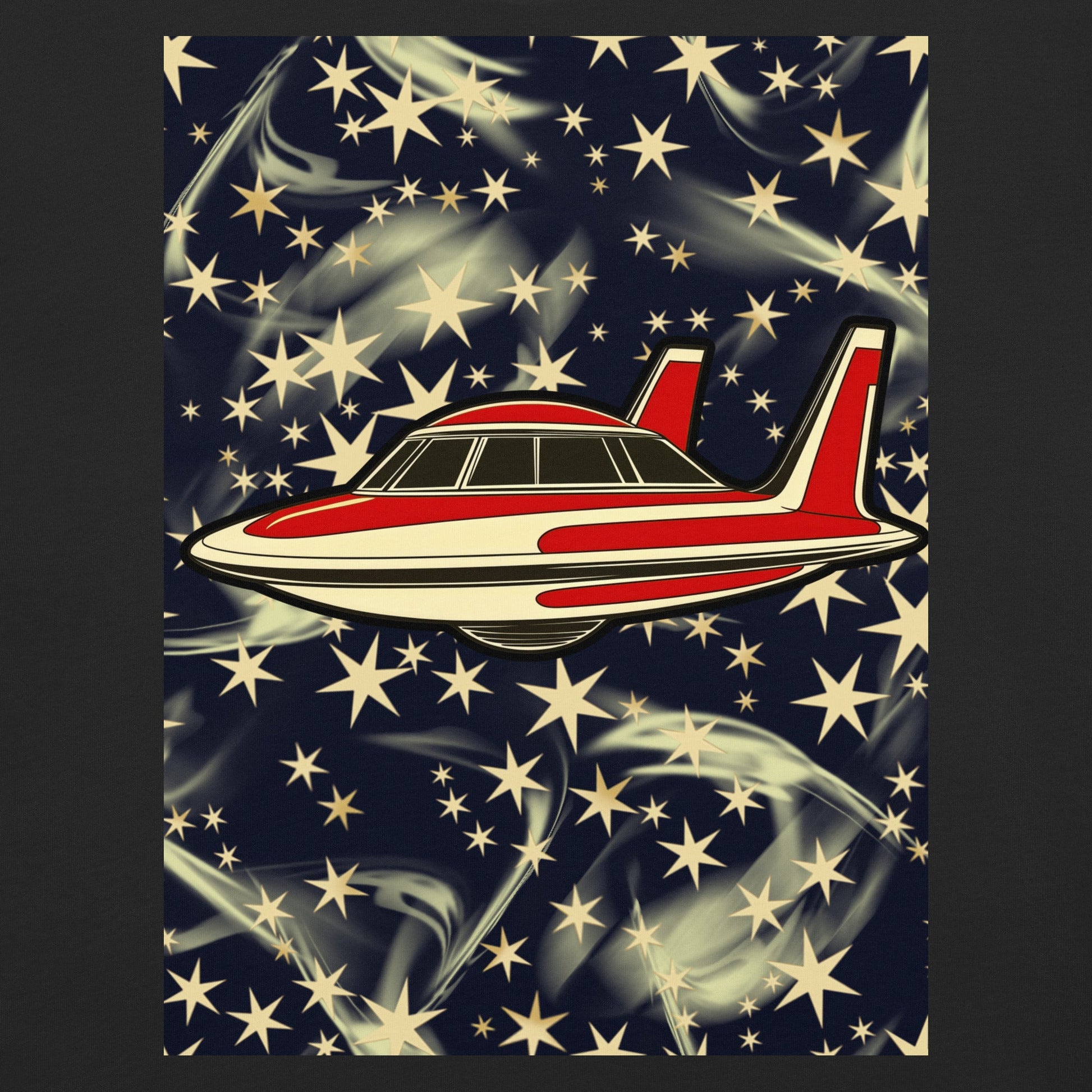 Celestial Cruiser - Unisex garment - dyed heavyweight t-shirt - BBairt
