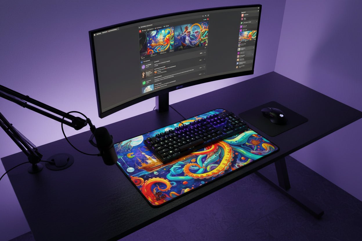 Celestia’s Embrace – Desk Mat - BBairt