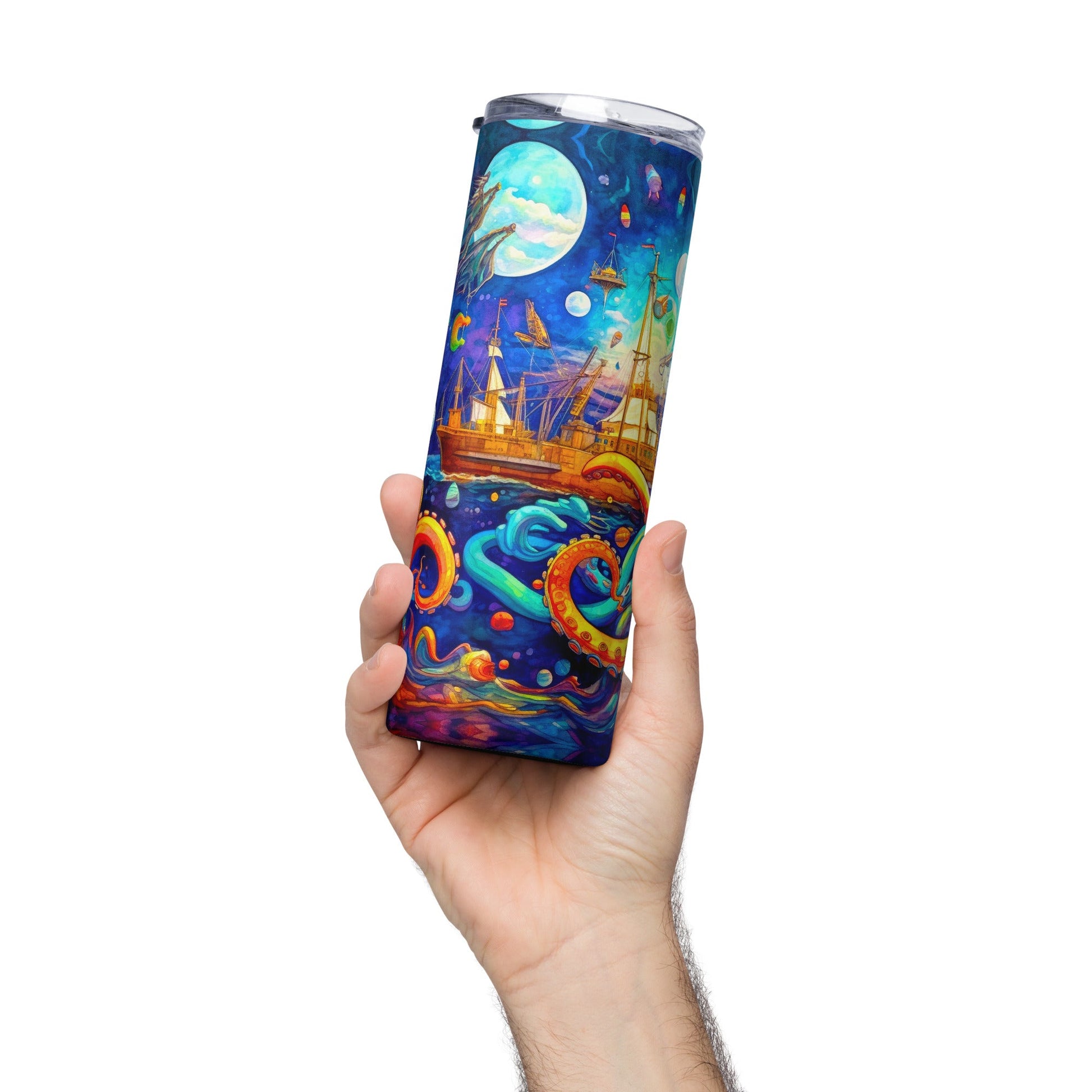 Celestia's Embrace - Stainless Steel Tumbler - BBairt