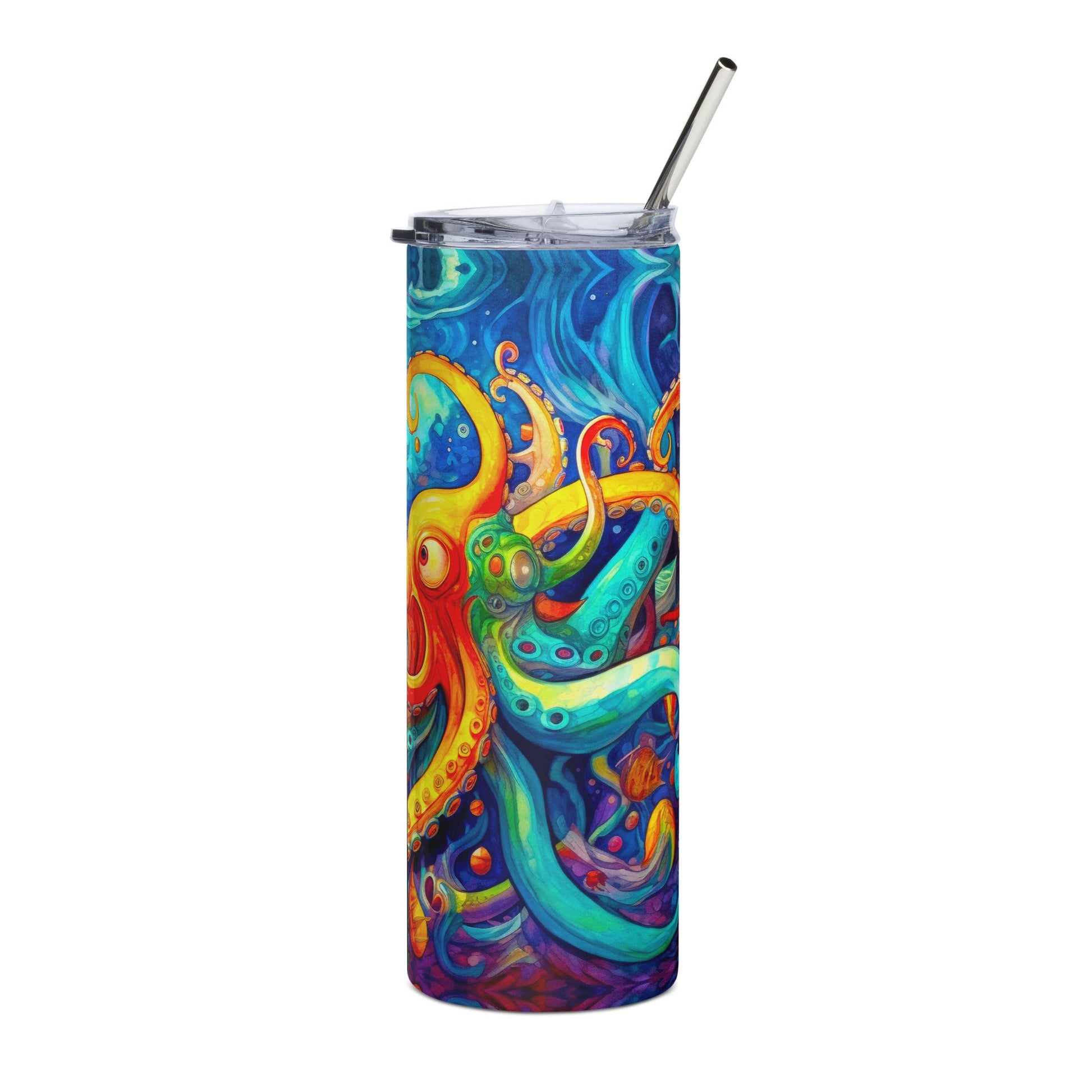 Celestia's Embrace - Stainless Steel Tumbler - BBairt