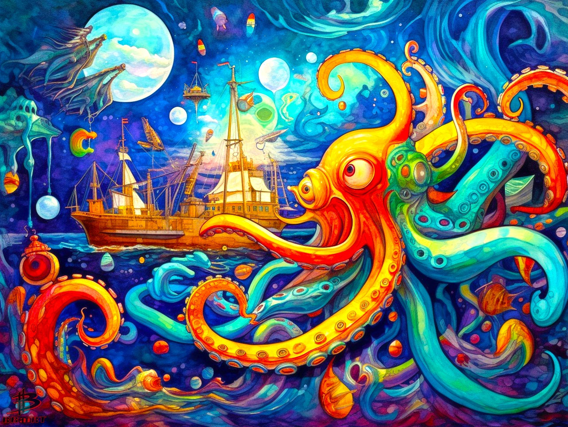 Celestia's Embrace - Stainless Steel Tumbler - BBairt