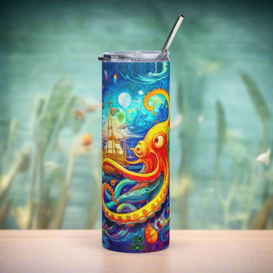 Celestia's Embrace - Stainless Steel Tumbler - BBairt