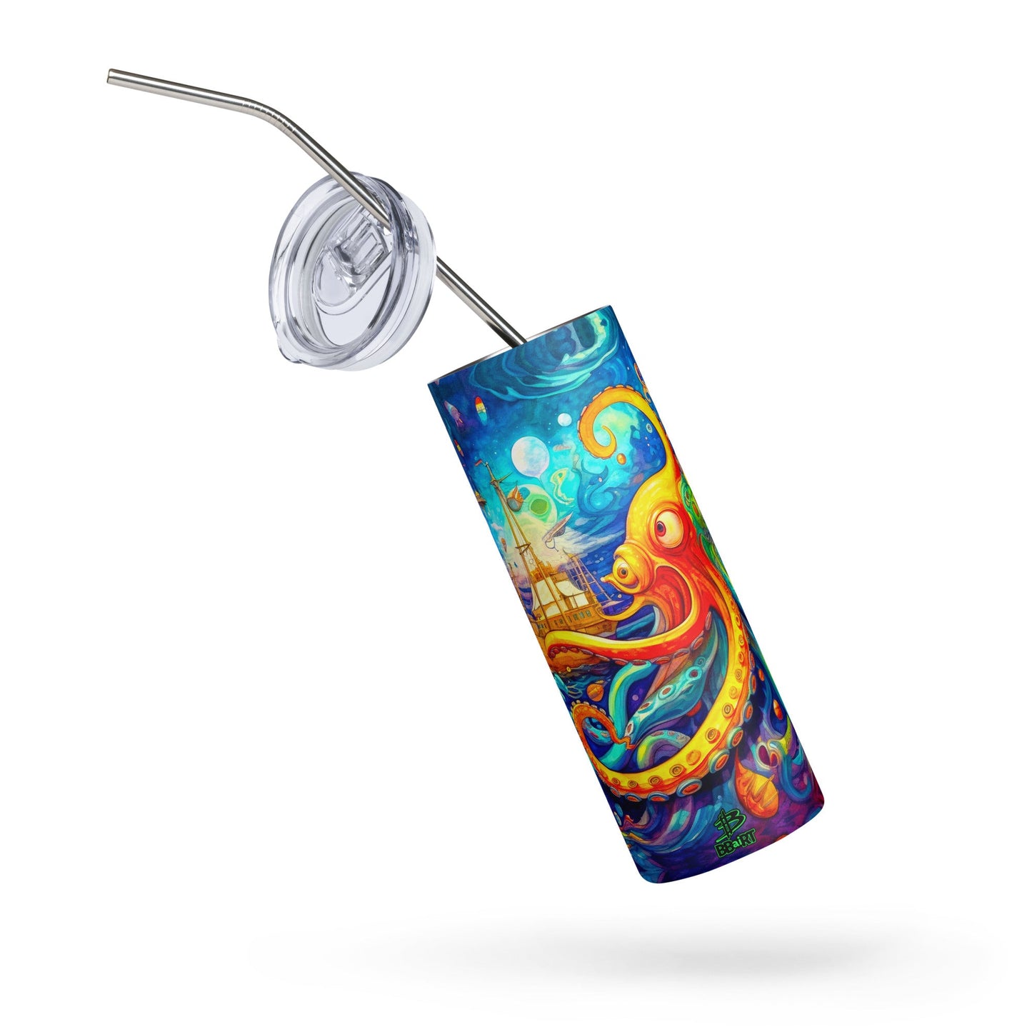Celestia's Embrace - Stainless Steel Tumbler - BBairt