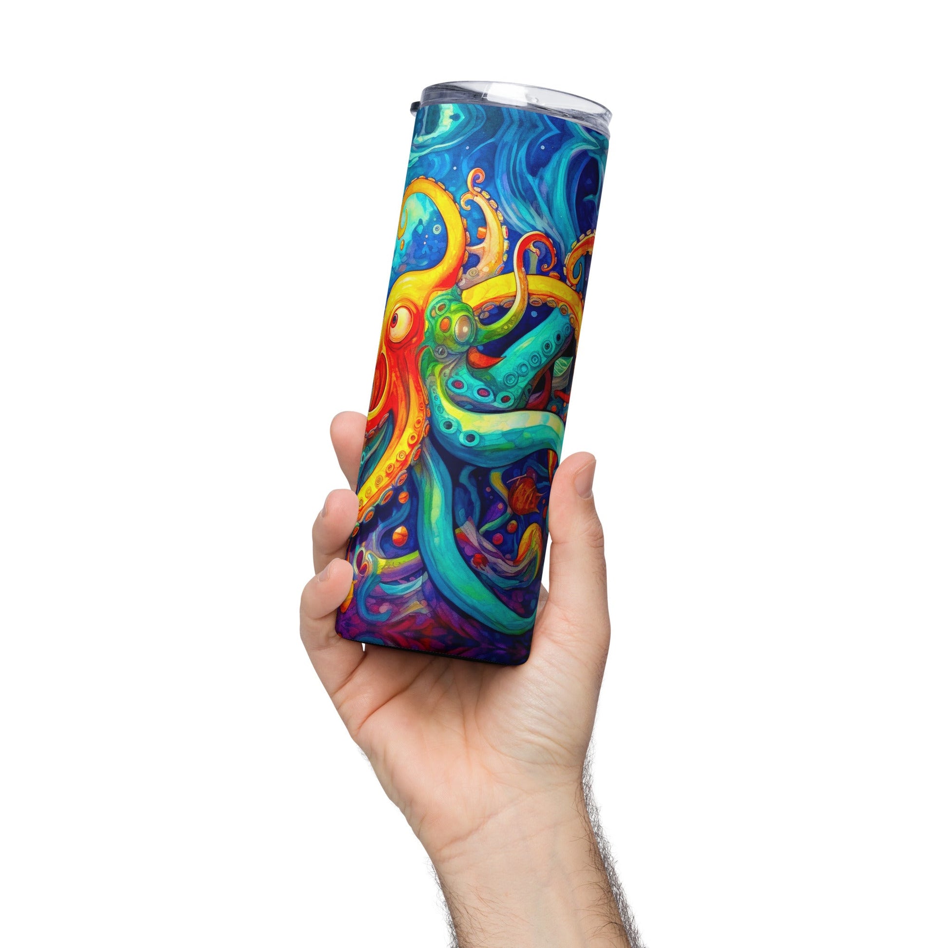Celestia's Embrace - Stainless Steel Tumbler - BBairt
