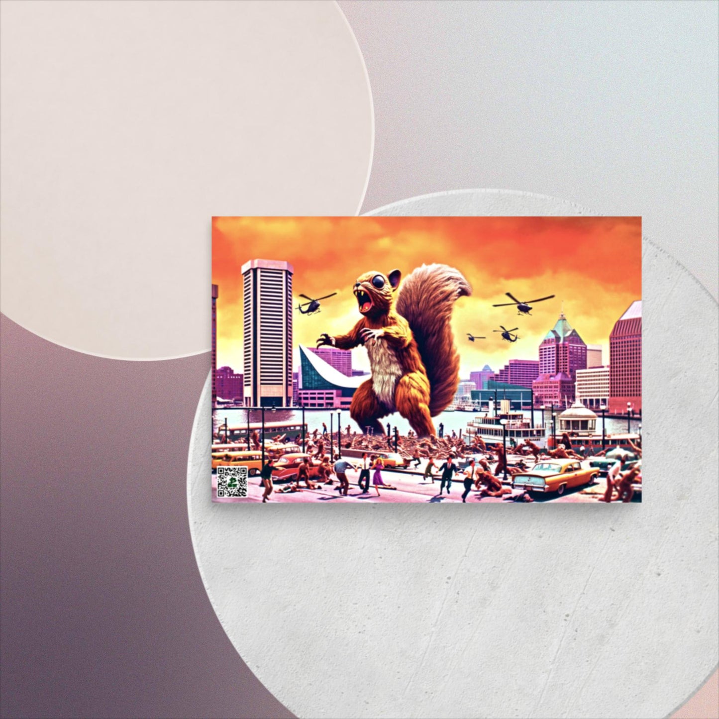Chesapeake Challenger - Photo paper poster - BBairt