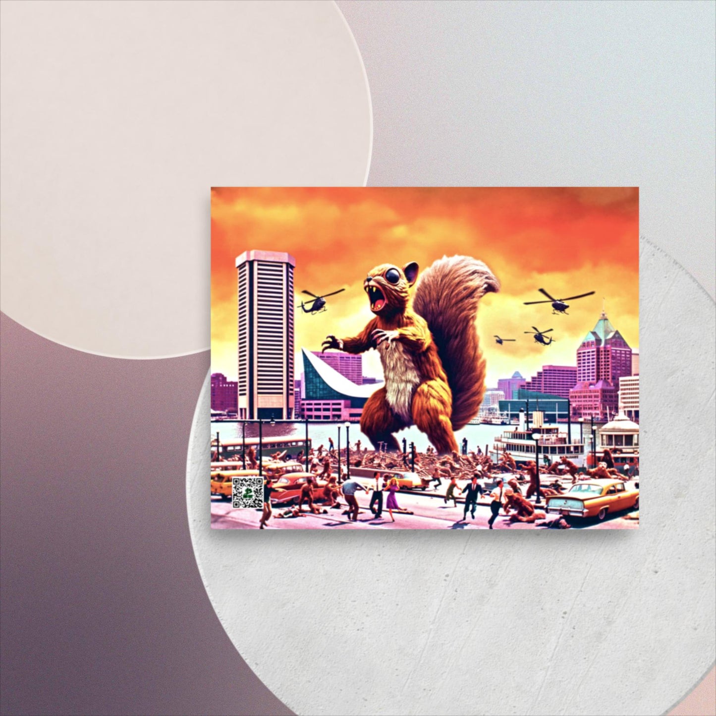 Chesapeake Challenger - Photo paper poster - BBairt