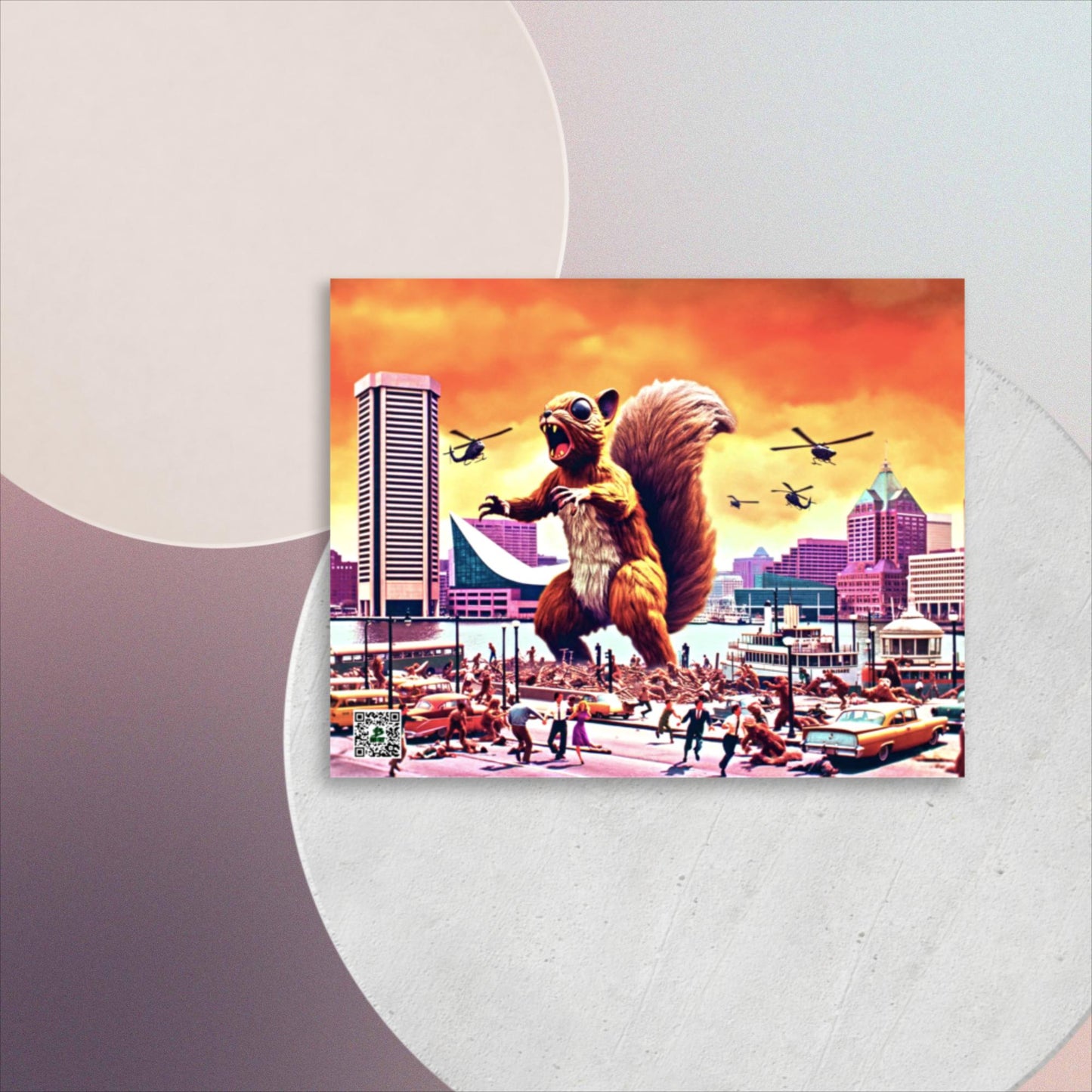 Chesapeake Challenger - Photo paper poster - BBairt