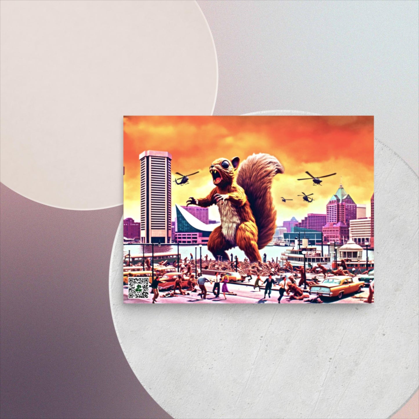 Chesapeake Challenger - Photo paper poster - BBairt