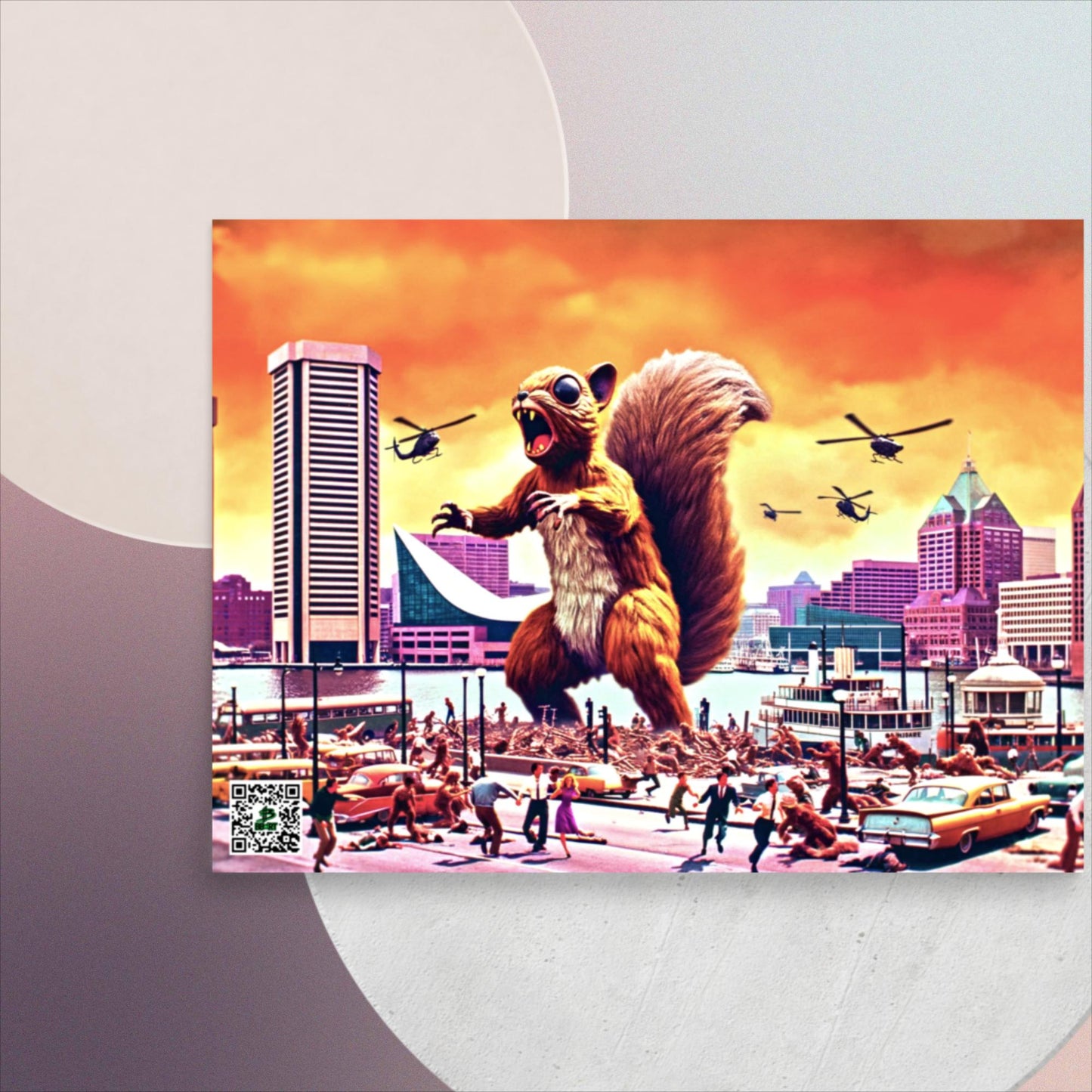 Chesapeake Challenger - Photo paper poster - BBairt