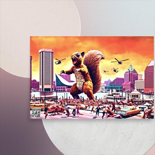 Chesapeake Challenger - Photo paper poster - BBairt