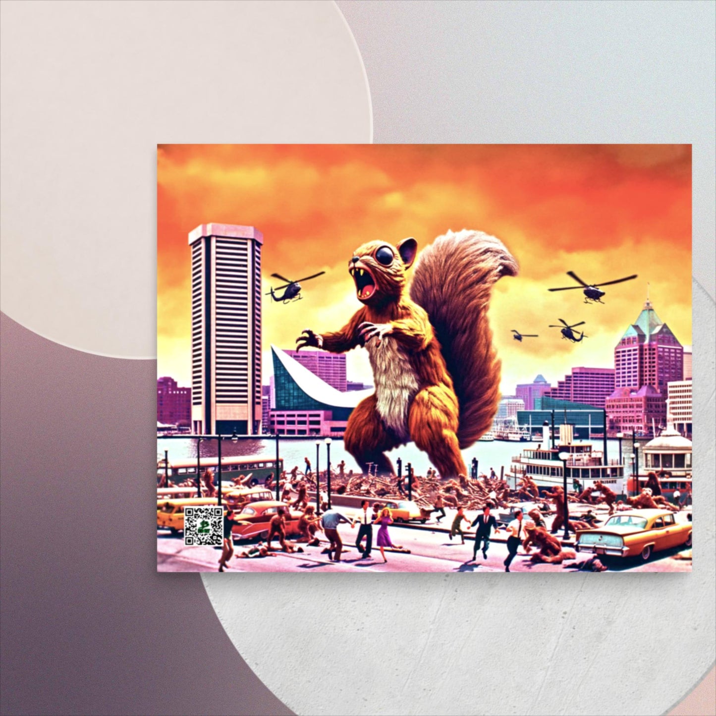 Chesapeake Challenger - Photo paper poster - BBairt
