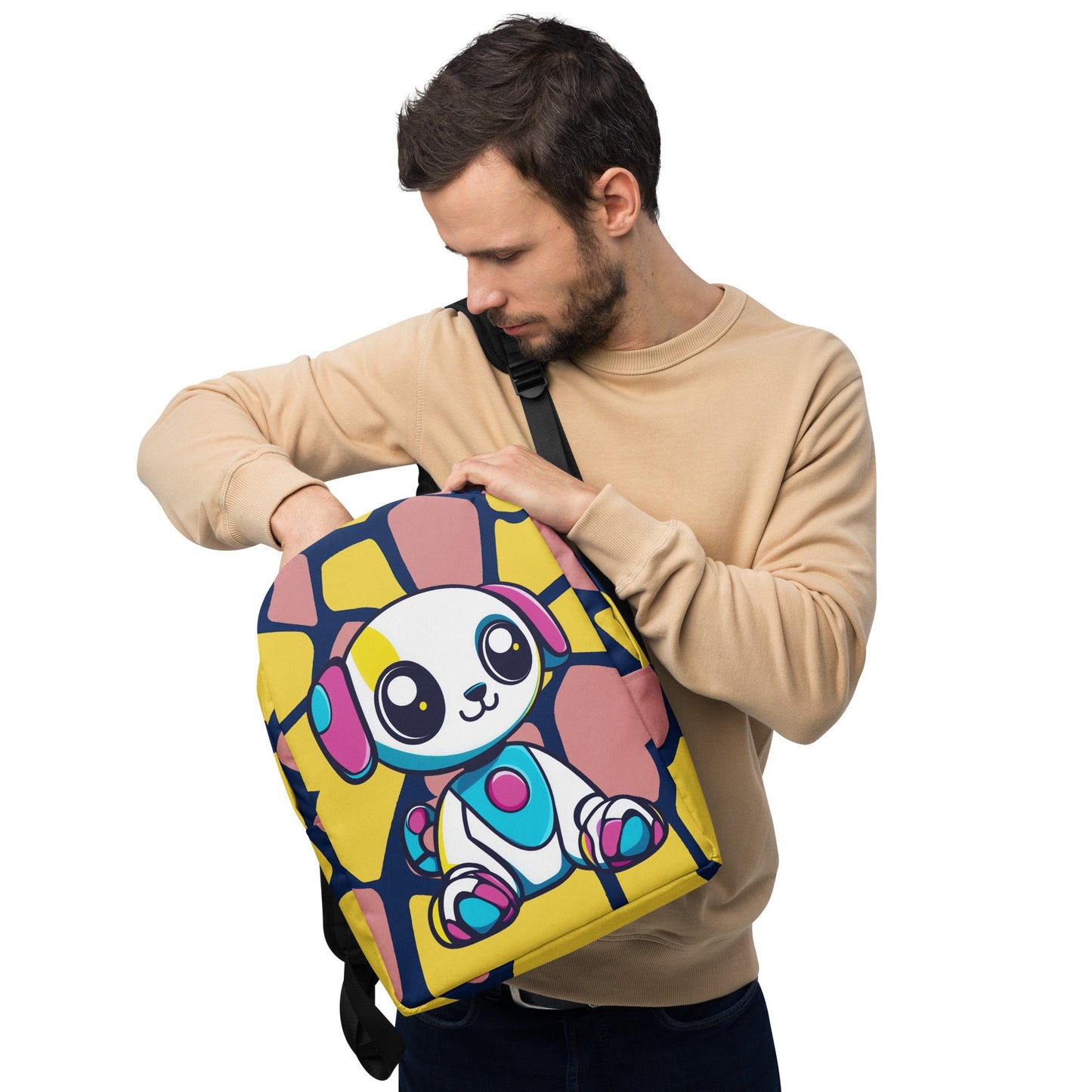 CircuitPup - Minimalist Backpack - BBairt