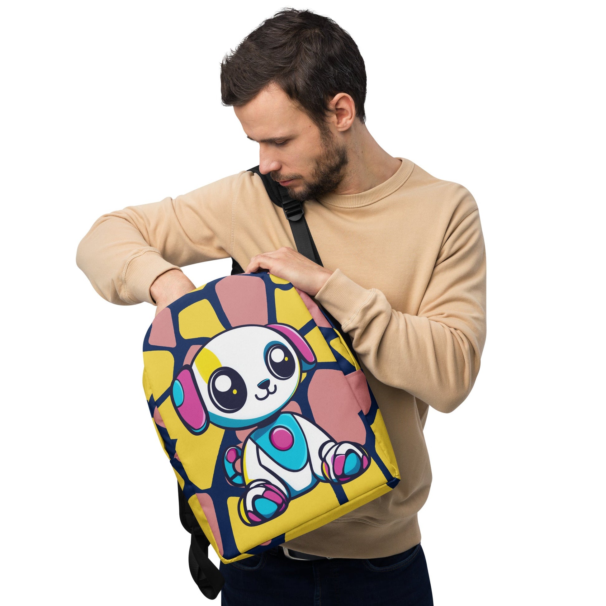 CircuitPup - Minimalist Backpack - BBairt