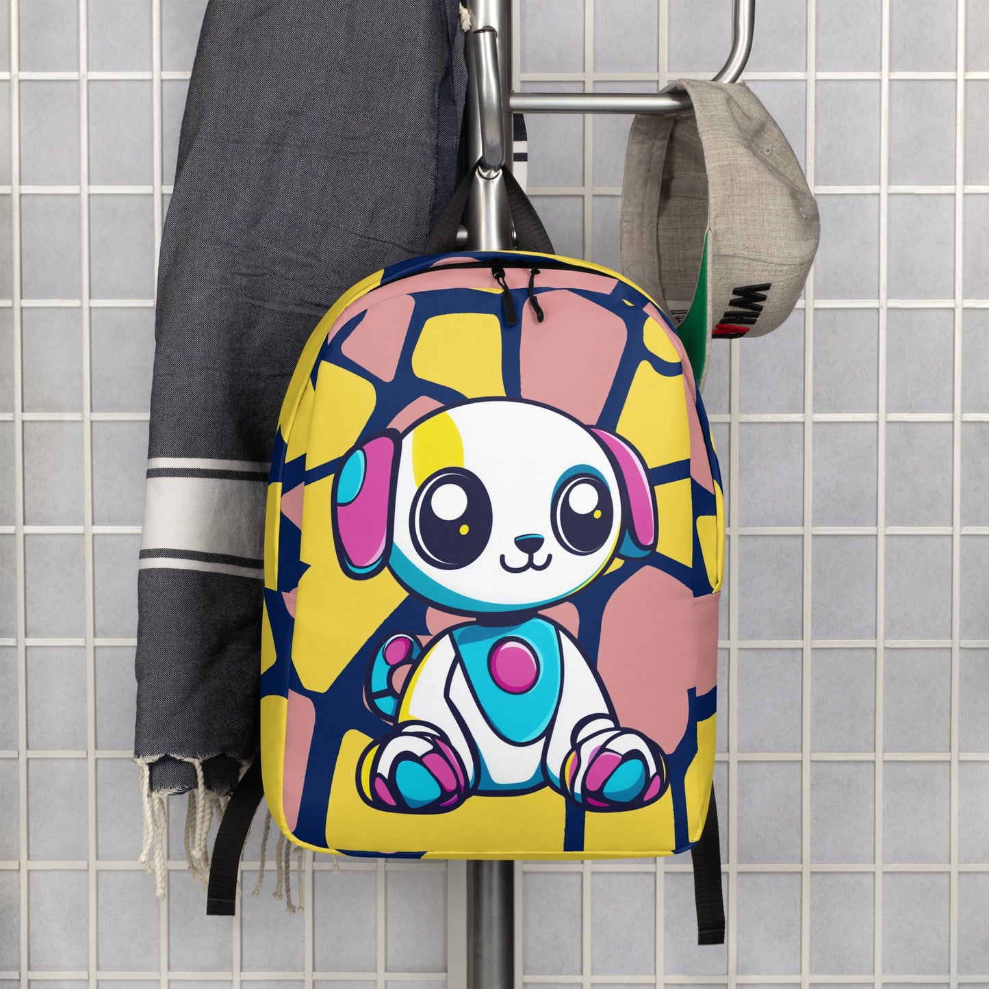 CircuitPup - Minimalist Backpack - BBairt