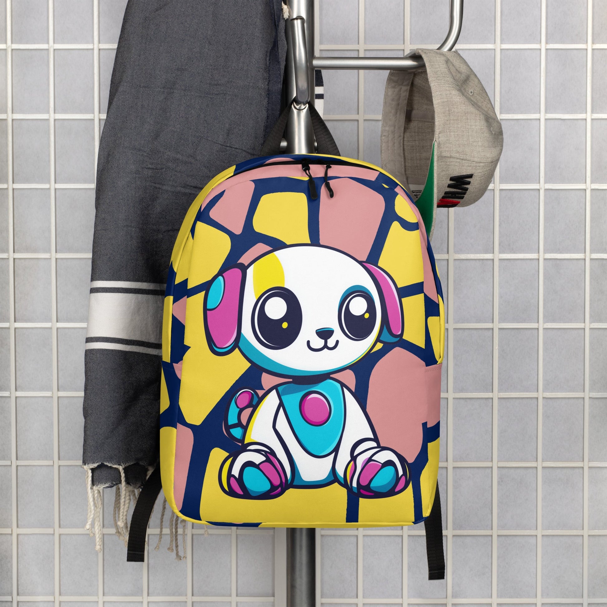 CircuitPup - Minimalist Backpack - BBairt