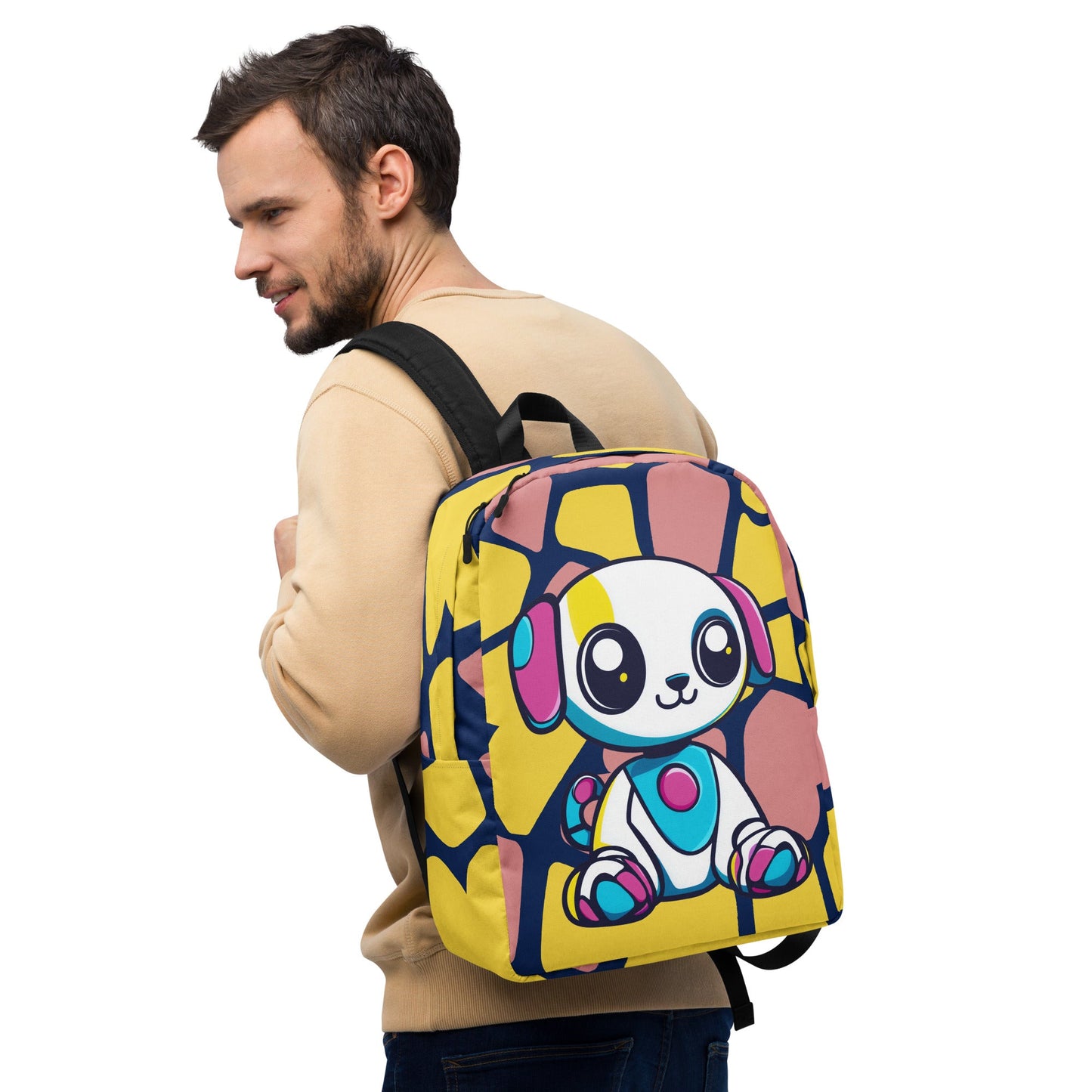 CircuitPup - Minimalist Backpack - BBairt