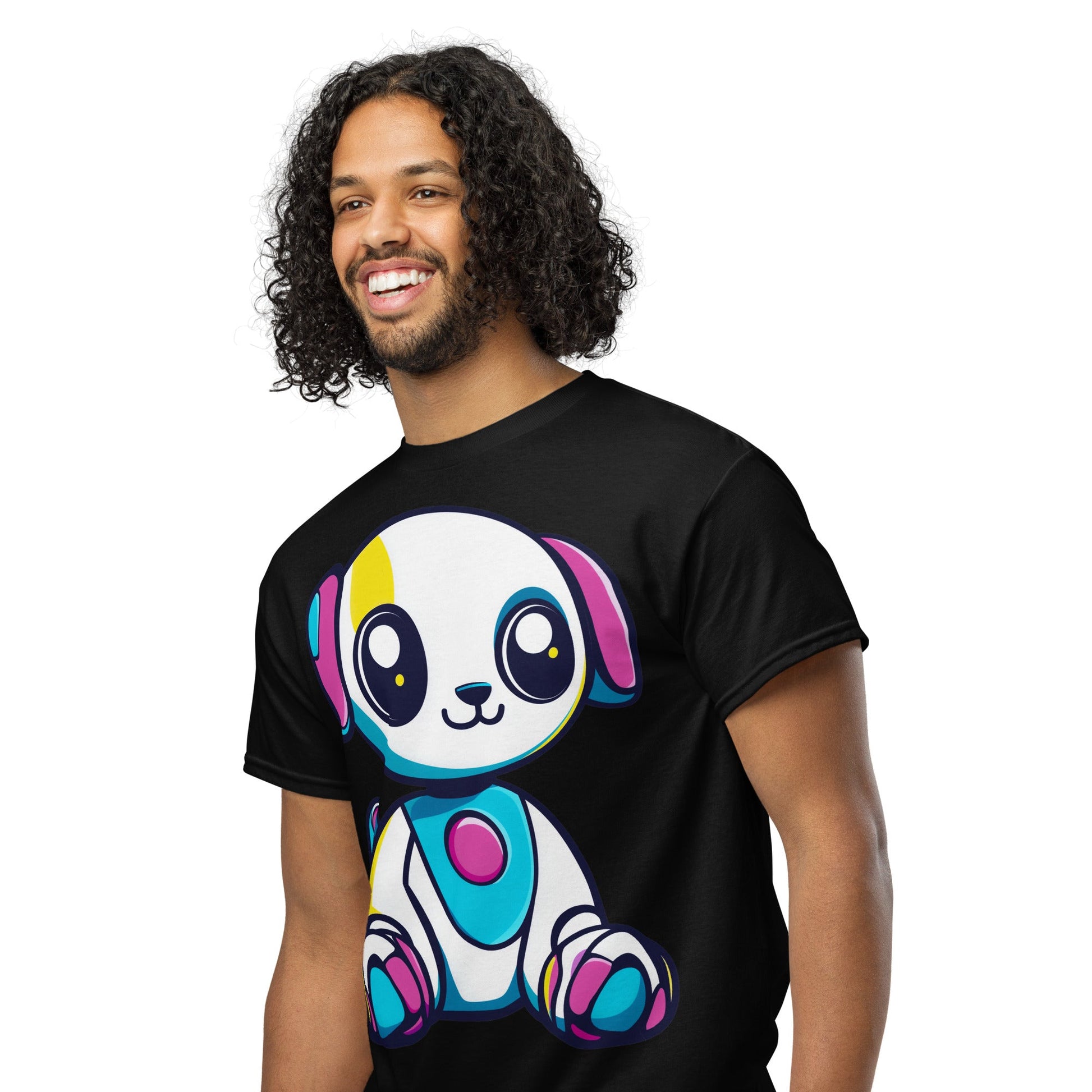 CircuitPup - Unisex DryBlend T-Shirt - BBairt