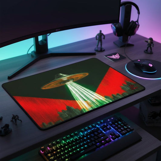 City of Beams – Desk Mat - BBairt