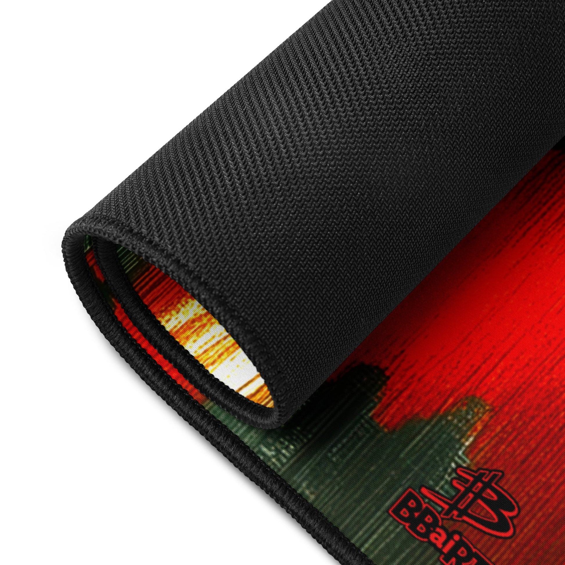 City of Beams Desk Mat from BBairt